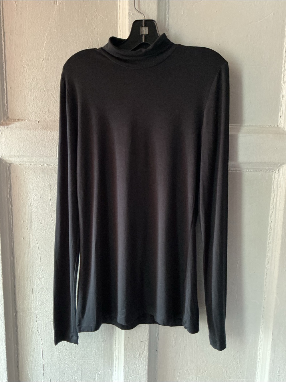 Babaton Black Turtleneck Top